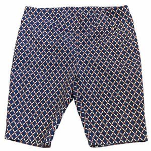 Comfort Nautical Red White Blue Size 14